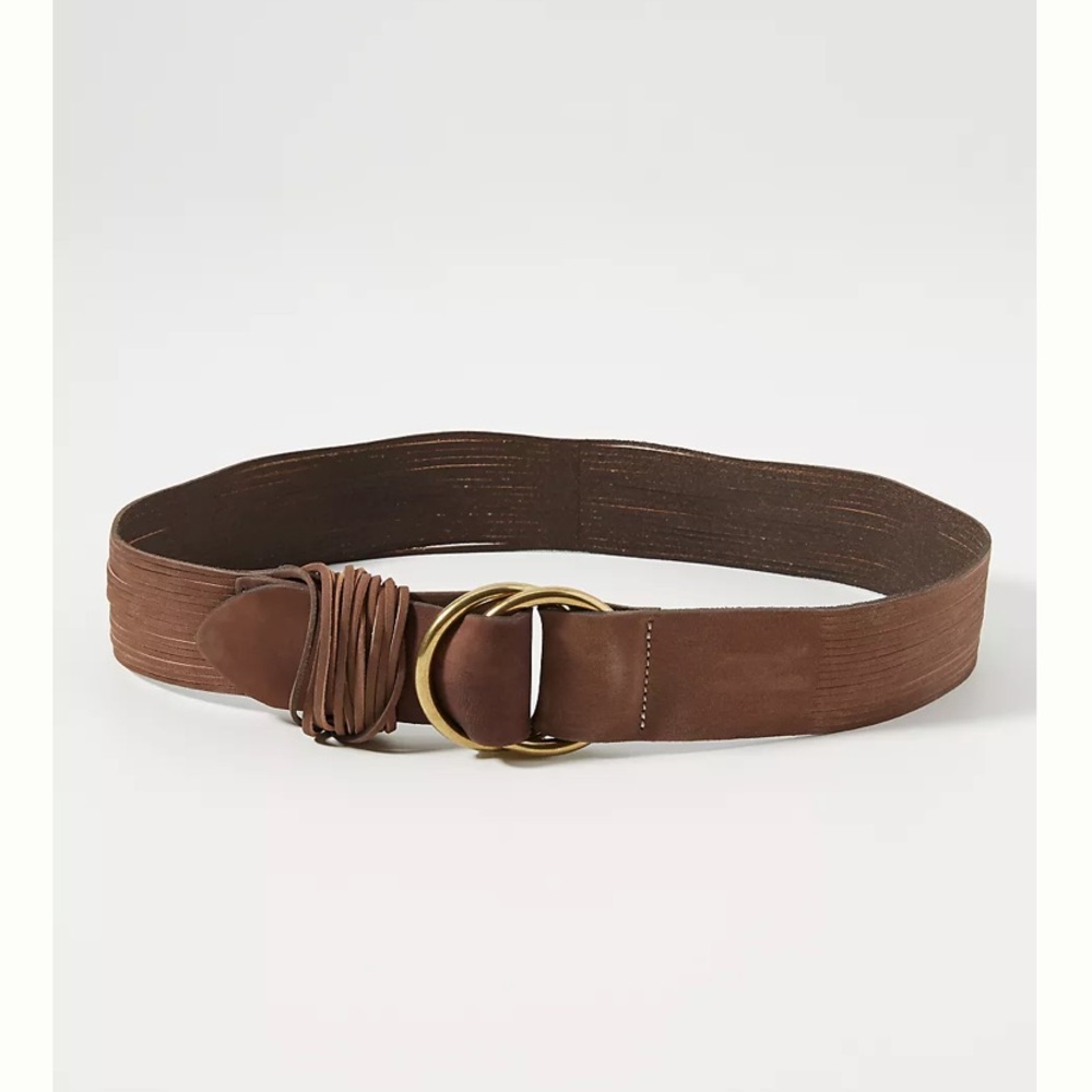 NWT Anthropologie - Tonya Double O-Ring Belt - XS/S